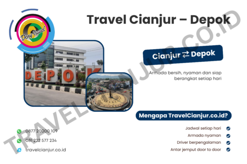 Travel Cianjur ⇄ Depok