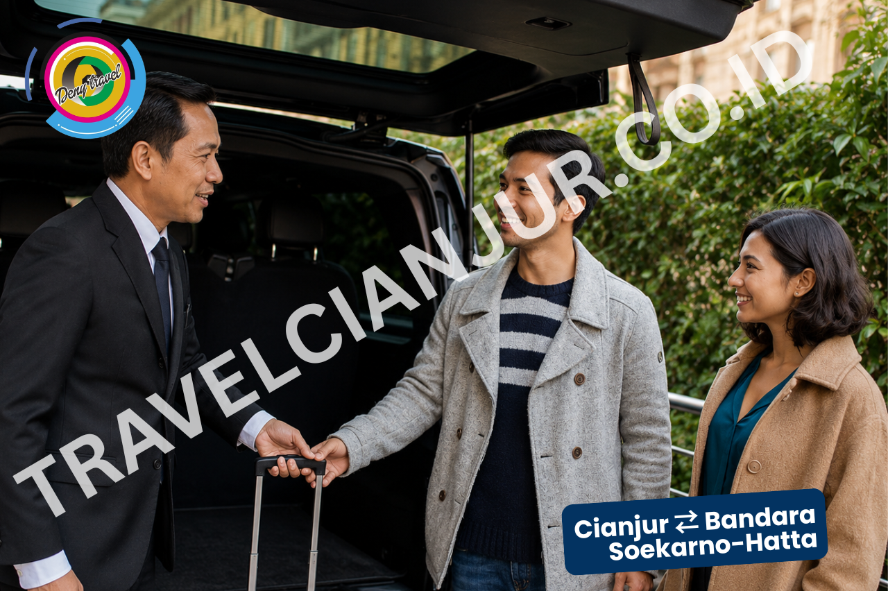Travel Cianjur Bandara Soekarno Hatta Door to Door, Tepat Waktu & Nyaman