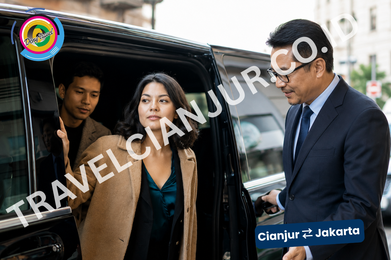 Travel Cianjur Jakarta Door to Door Murah, Nyaman & Aman